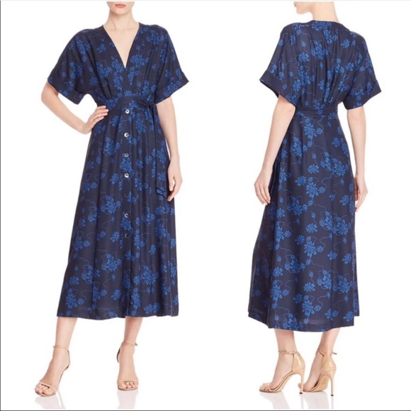 NWT Equipment Nauman Dress - Floral - Picture 3 of 3